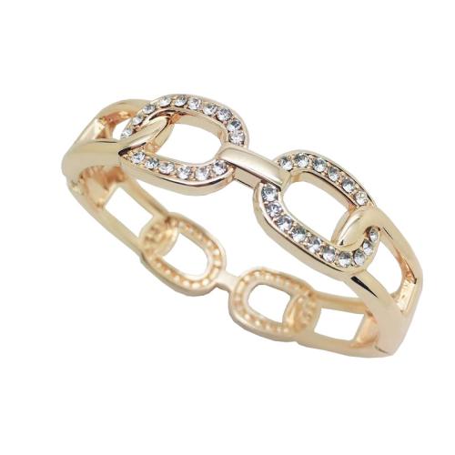 Fashion Zinc Alloy Bangle, plated, for woman Inner Approx 