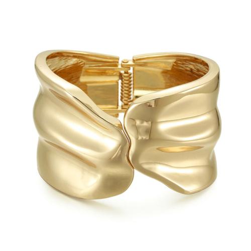 Zinc Alloy Cuff Bangle, plated, for woman Inner Approx 