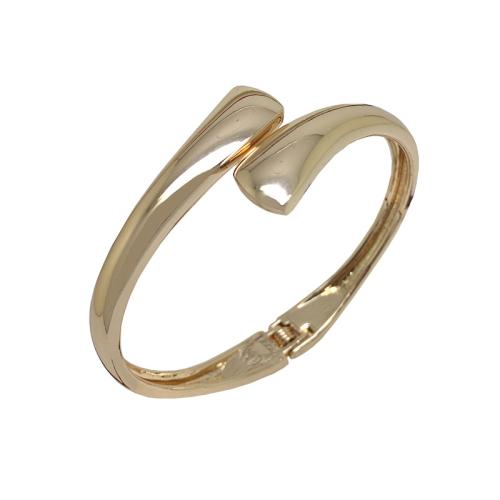 Zinc Alloy Cuff Bangle, plated, for woman Inner Approx 