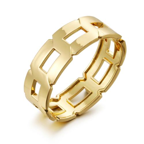 Fashion Zinc Alloy Bangle, plated, for woman Inner Approx 