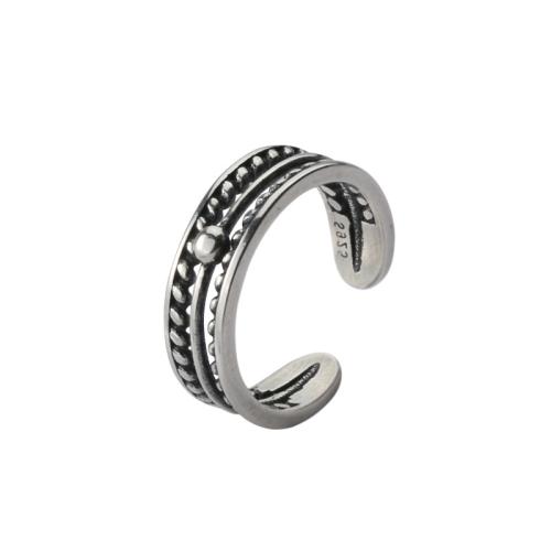 Стерлингового серебра кольцо, Серебро 925 пробы, Женский, серебряный, продается PC