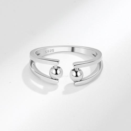 純銀製の指環, 92.5％純度シルバー, メッキ, 女性用, 無色, 売り手 パソコン