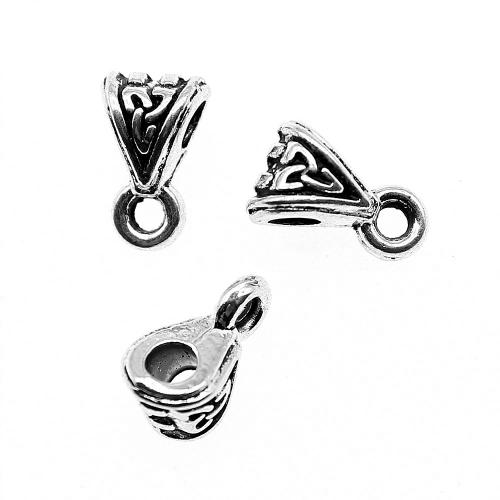 Zinc Alloy Jewelry Bail, plated, vintage & fashion jewelry & DIY 