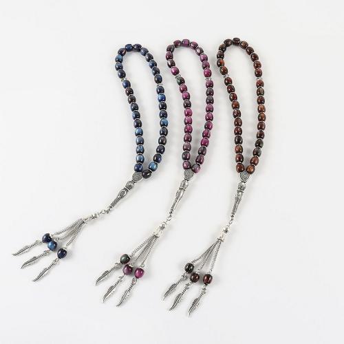 Acrylic Zinc Alloy Bracelets, with Zinc Alloy, handmade, fashion jewelry & Unisex .81 Inch 