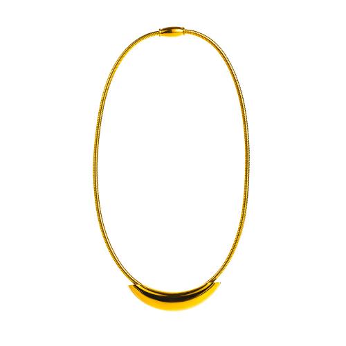 Titanium Steel Jewelry Necklace, fashion jewelry & for woman Approx 40 cm 