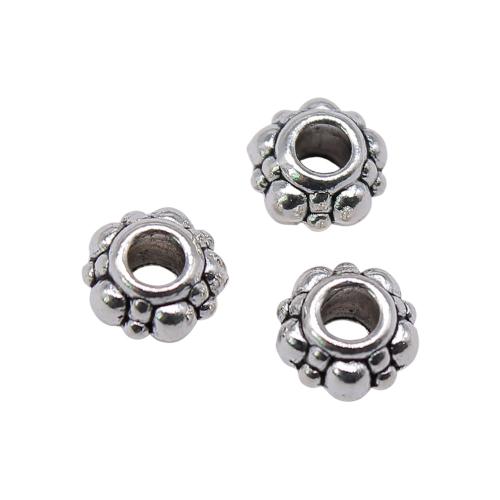 Zinc Alloy Jewelry Beads, Lantern, antique silver color plated, vintage & fashion jewelry & DIY 