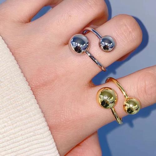 真鍮の指輪, 銅, メッキ, ファッションジュエリー & 女性用, 無色, 内径:約 18mm, 売り手 パソコン[