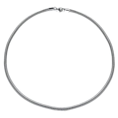 Stainless Steel Chain Necklace, 304 Stainless Steel & Unisex 