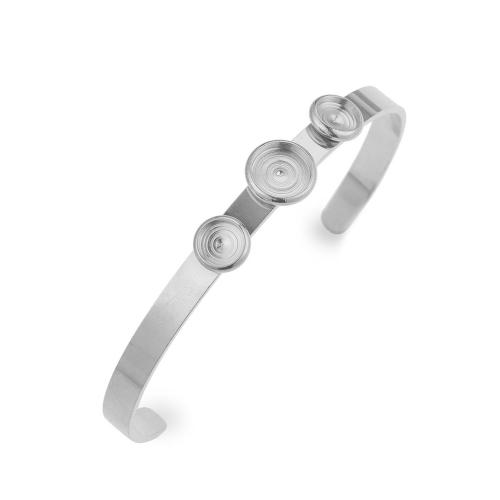 Stainless Steel Bracelet & Bangle Finding, 304 Stainless Steel, DIY 