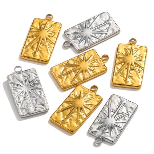 Stainless Steel Pendants, 304 Stainless Steel, fashion jewelry & DIY 