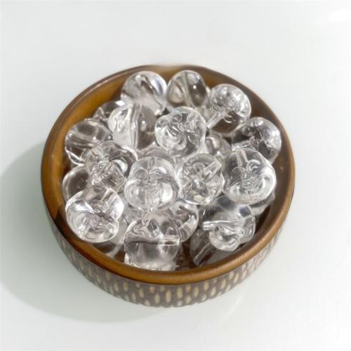 Natural Clear Quartz Beads, DIY, white, 12mm 
