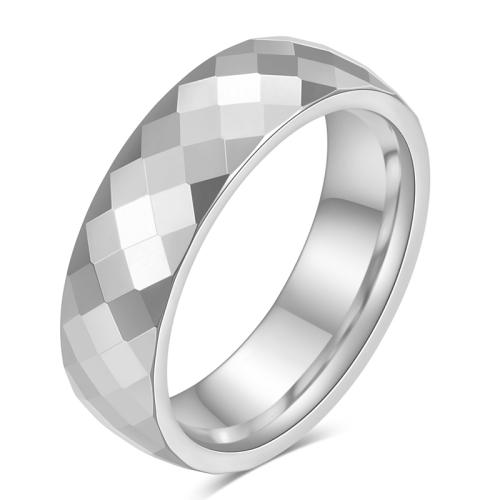 Титан Сталь палец кольцо, титан, Другое покрытие, Мужская & разный размер для выбора, оригинальный цвет, продается PC