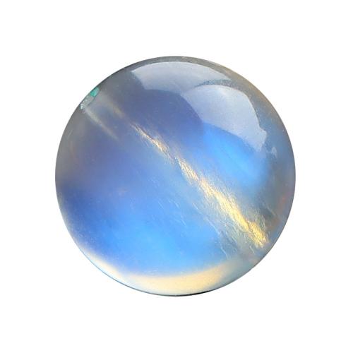 Natural Moonstone Beads, Blue Moonstone, Round, DIY Grade AAAAAA 