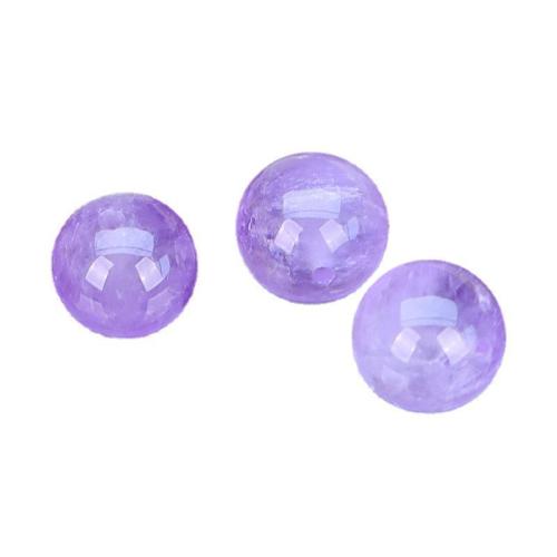 Mix Color Quartz Beads, Lavender Quartz, Round, DIY Grade AAAAA 