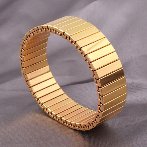 Stainless Steel Chain Bracelets, 304 Stainless Steel, fashion jewelry & for woman, golden 