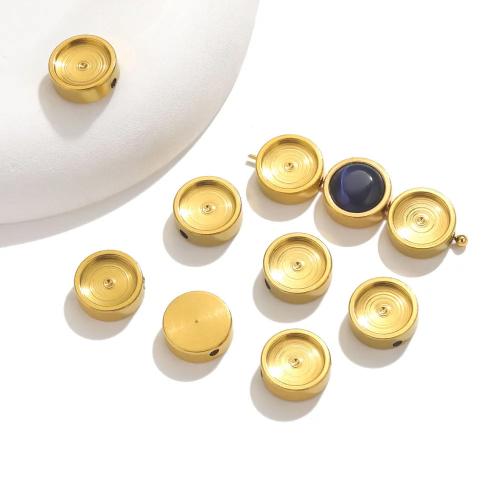 Perles en acier inoxydable réglage, Acier inoxydable 304, DIY & normes différentes pour le choix, plus de couleurs à choisir Vendu par sac
