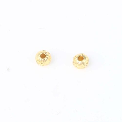 Brass Jewelry Beads, gold color plated, DIY [