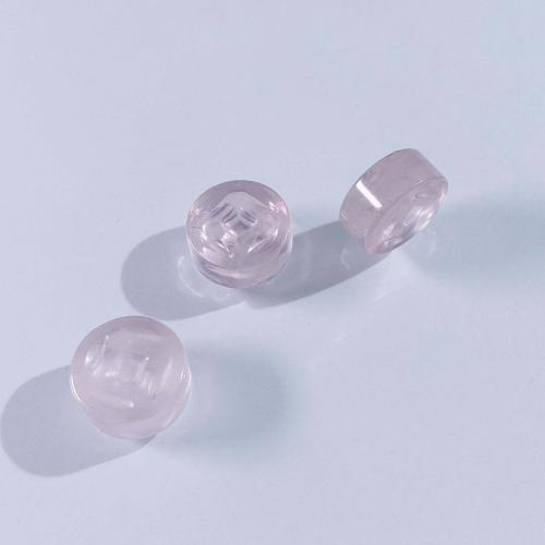 Natural Rose Quartz Beads, DIY, pink, 14mm 