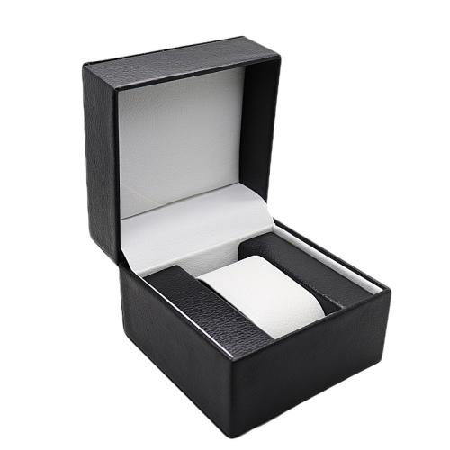 Leather Watch Box, PU Leather, portable & dustproof [