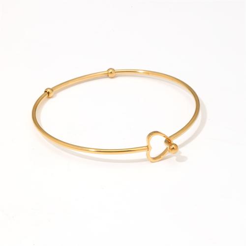 Titanium Steel Bangle, plated, for woman 