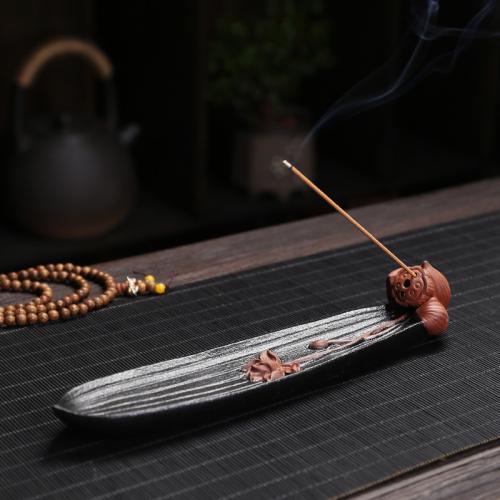 Porcelain Incense Seat, for home and office & durable 