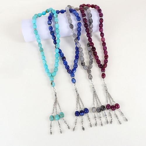 Glass Pearl Zinc Alloy Bracelets, with Zinc Alloy, handmade, fashion jewelry & Unisex .93 Inch 