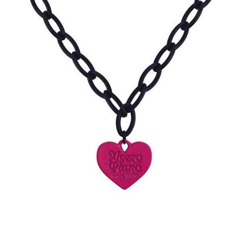 Zinc Alloy Necklace, plated, for woman, black Approx 21-50 cm 