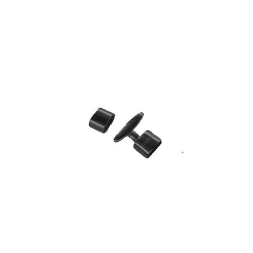 Rectangle Stainless Steel Magnetic Clasp, Acier inoxydable 304, plus de couleurs à choisir, bead 12.5*8.9*10.4mm, Magnet buckle 29*19*9mm, Vendu par PC[