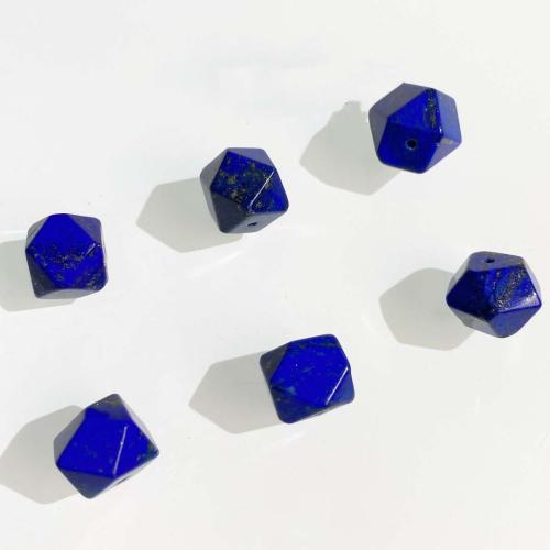 Natürlichen Lapislazuli Perlen, DIY, blau, 10mm, verkauft von PC[