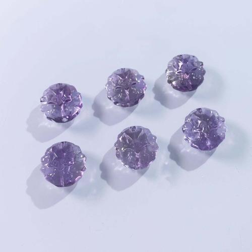 Perles améthystes Naturelles, améthyste, DIY, violet, 16mm, Vendu par PC