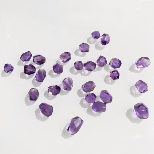 Natural Amethyst Beads, DIY purple 