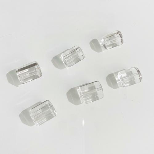 Cristal clair naturel, quartz clair, DIY, blanc, aboutuff1a12.5-13.5mm, Vendu par PC