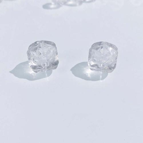 Cristal clair naturel, quartz clair, lion, DIY & normes différentes pour le choix, blanc, Vendu par PC