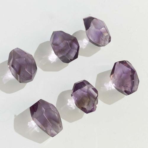 Abalorio De Amatista Natural , Bricolaje & diverso tamaño para la opción, Púrpura, Vendido por UD