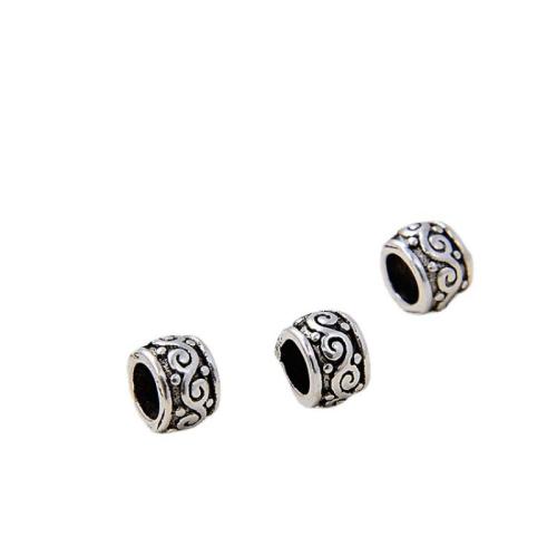 Sterling Silver Spacer Beads, 925 Sterling Silver, DIY, original color, 5mm Approx 2.5mm 