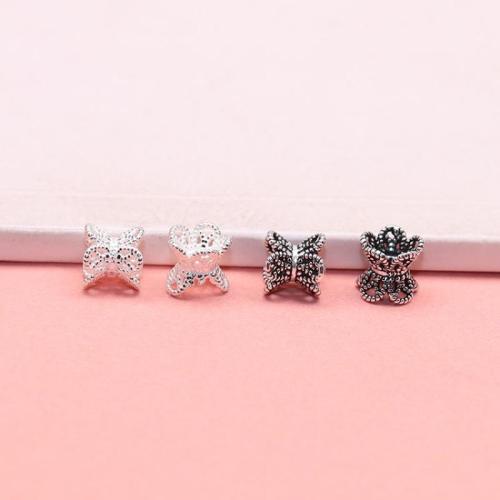 Sterling Silver Bead Caps, 925 Sterling Silver, petals, DIY Approx 2.6mm 