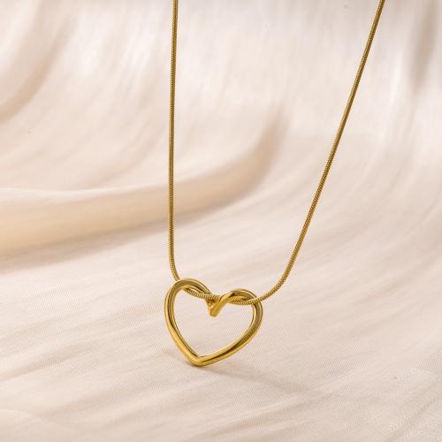 Stainless Steel Jewelry Necklace, 304 Stainless Steel, with 5cm extender chain, fashion jewelry & for woman Approx 40 cm 