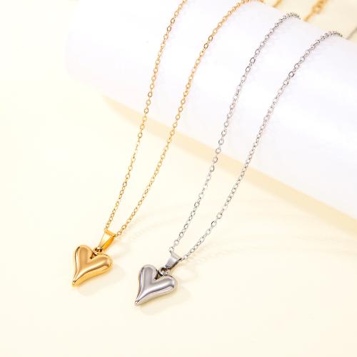 Stainless Steel Jewelry Necklace, 304 Stainless Steel, with 5cm extender chain, fashion jewelry & for woman Approx 40 cm 