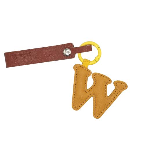 PU Leather Key Chain, Unisex 