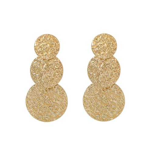 Zinc Alloy Drop Earring, fashion jewelry & for woman 46mm 