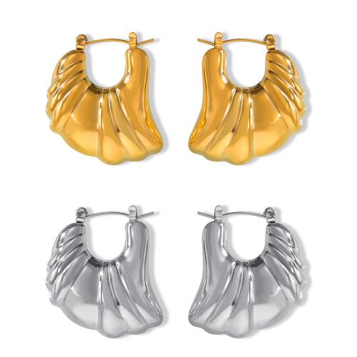 Titan Stahl Ohrringe, Titanstahl, Modeschmuck & für Frau, keine, 30x27mm, verkauft von Paar