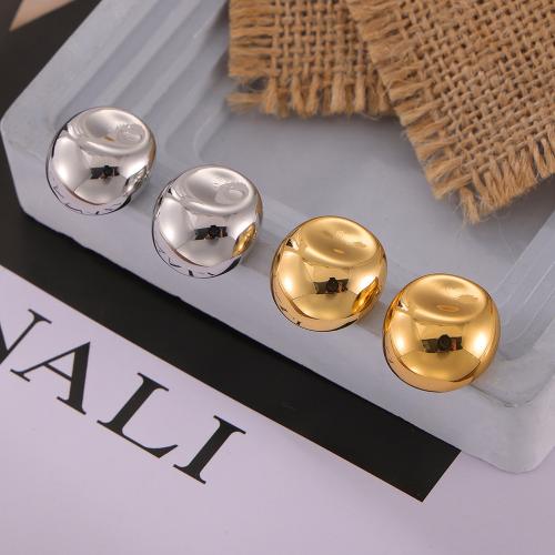 Titan Stahl Ohrringe, Titanstahl, Modeschmuck & für Frau, keine, 18x17mm, verkauft von Paar
