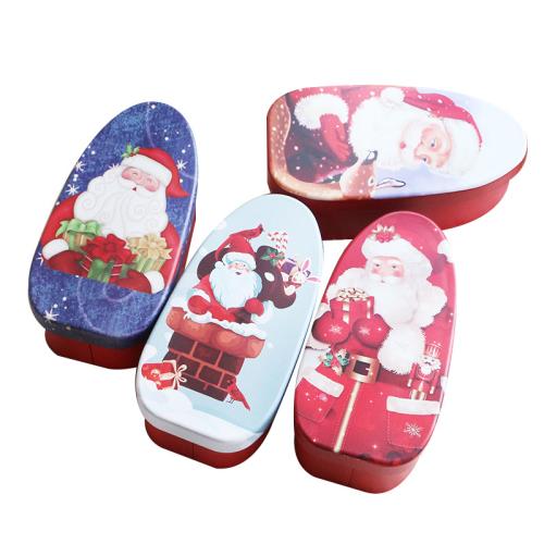 Железо Рождественские конфеты Джар, Рождественский дизайн, Случайный цвет продается PC