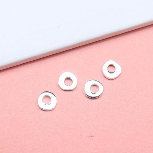 Gasket, 925 Sterling Silver, DIY, silver color, 5.5mm Approx 2mm 