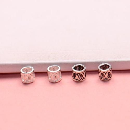 Perles intercalaires en argent , argent sterling 925, DIY, plus de couleurs à choisir Environ 3.4mm, Vendu par PC