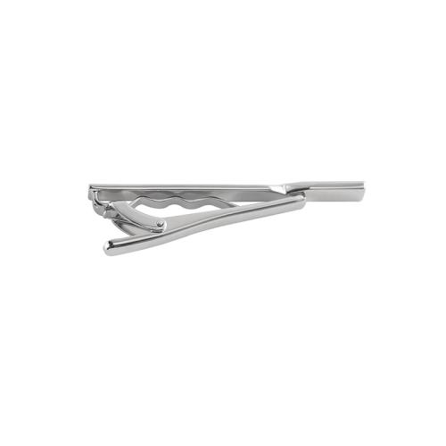Tie Clip, Iron, plated, for man 