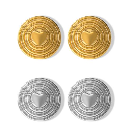 Titan Stahl Ohrringe, Titanstahl, Modeschmuck & für Frau, keine, 30x30mm, verkauft von Paar