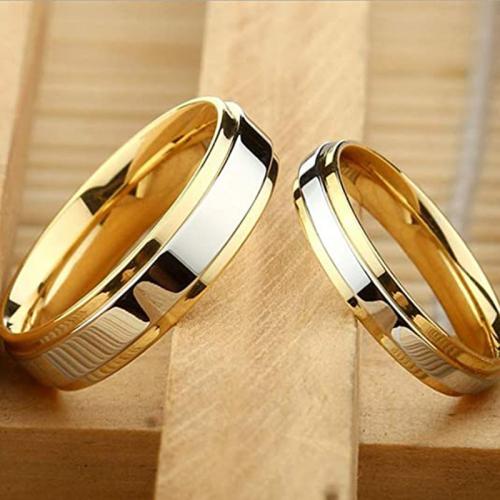 Couple Finger Rings, 304 Stainless Steel, fashion jewelry & Unisex 