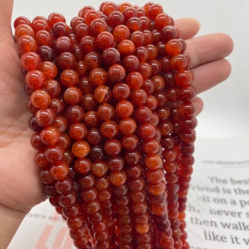 Agate Beads, Round, DIY Approx 38 cm 