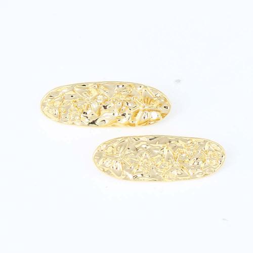 pièces de pendentif en laiton, Placage de couleur d'or, DIY Vendu par PC